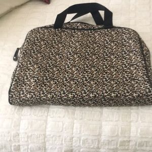 Liz Claiborne leopard colored laptop bag